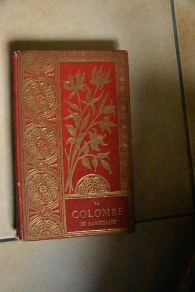 La colombe du Sanctuaire. M. Cadell 1895, Envoi