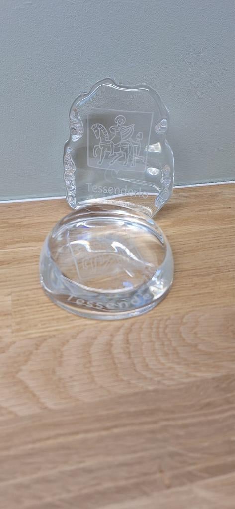 Presse-papiers Tessenderlo, Enlèvement ou Envoi, Comme neuf