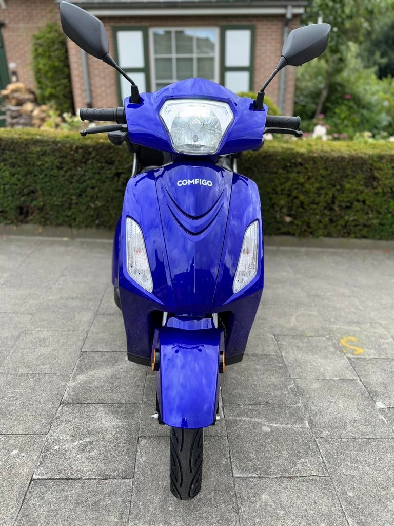 Voiturette électrique Comfigo 25 km/h Scootmobiel (nouveau), Divers, Chaises roulantes, Enlèvement ou Envoi, Pliant, Neuf, Fauteuil roulant électrique