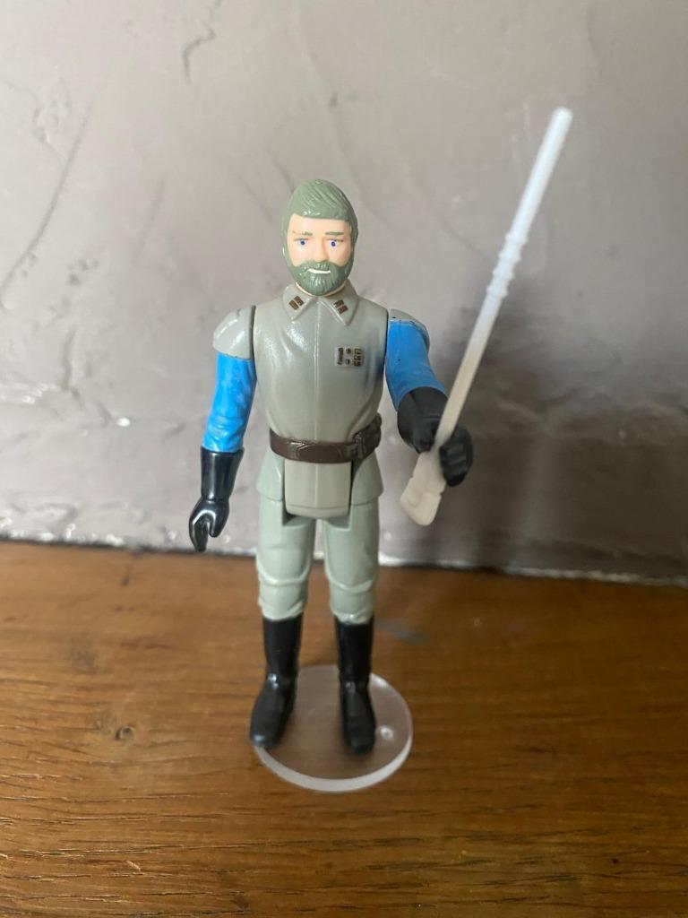 Star Wars vintage General Madine 1983 Kenner, Ophalen of Verzenden, Gebruikt, Actiefiguurtje