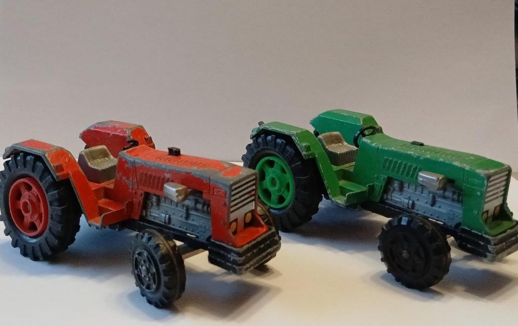 Gegoten majorette tractoren  model 208 Tracteur, Enlèvement ou Envoi