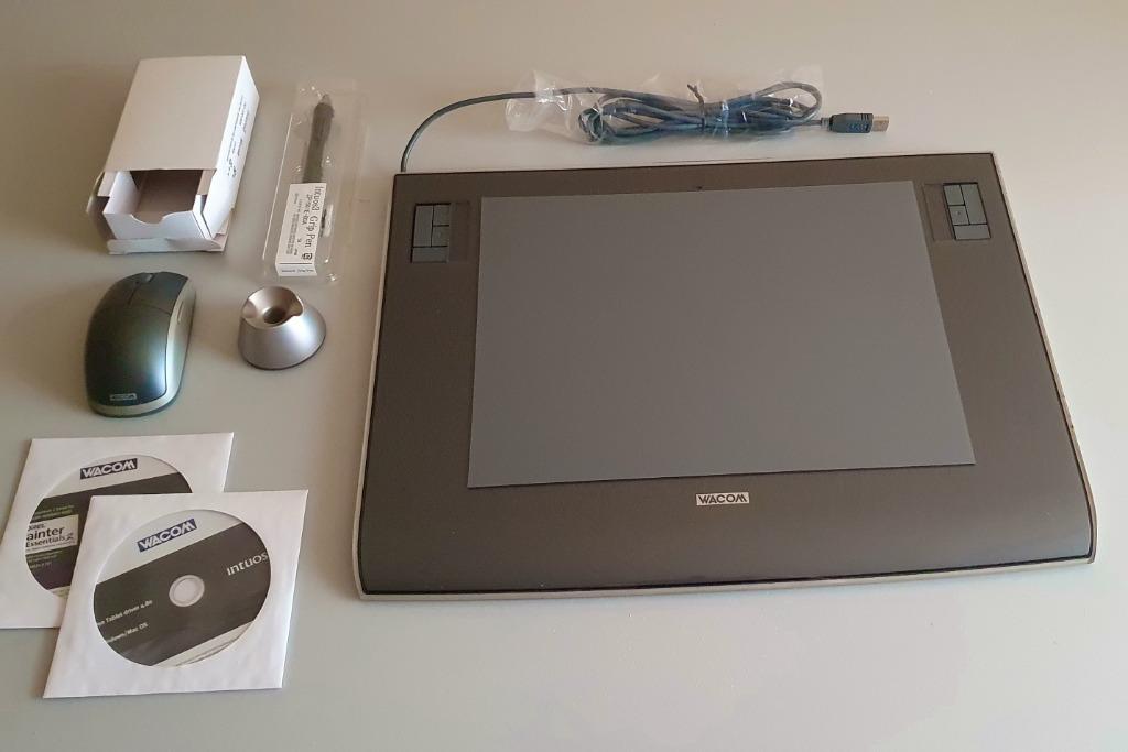 Wacom Intuos 3 A4, Enlèvement, Comme neuf, Filaire, Wacom