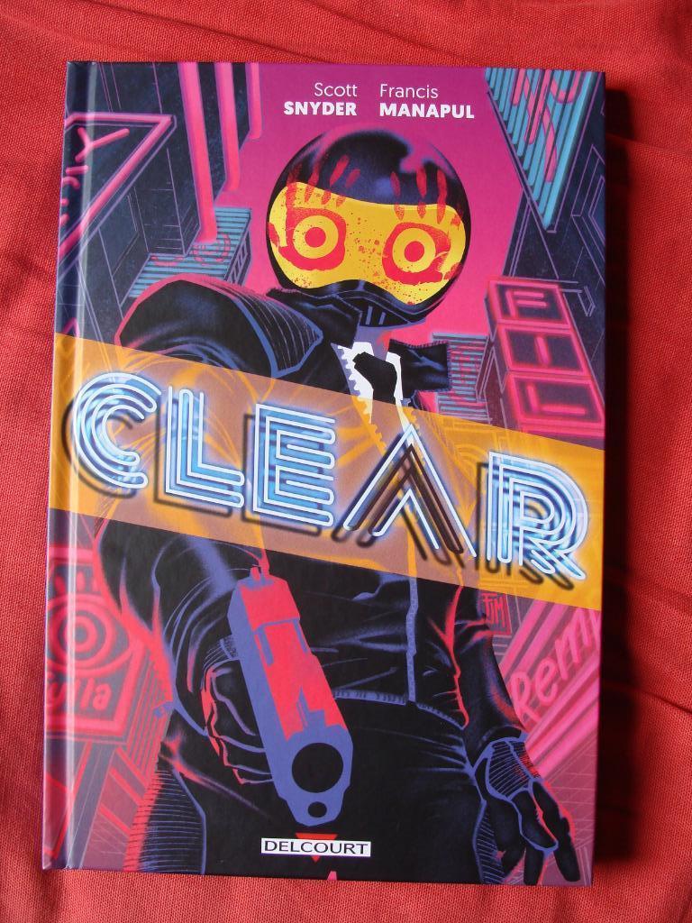 Clear (EO VF), Neuf, Scott Snyder, Enlèvement, Comics