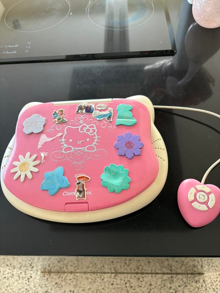 Hello kitty computer, Kinderen en Baby's, Ophalen, Gebruikt, 4 tot 6 jaar