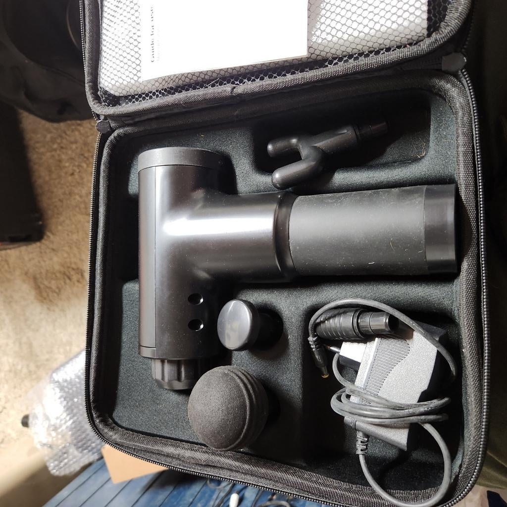 Massagepistool in perfecte staat, Ophalen of Verzenden, Zo goed als nieuw