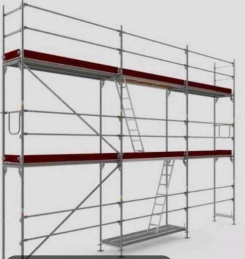 garantie d'être la moins chère en matière de location de ray, Bricolage & Construction, Échafaudages, Enlèvement ou Envoi, Comme neuf