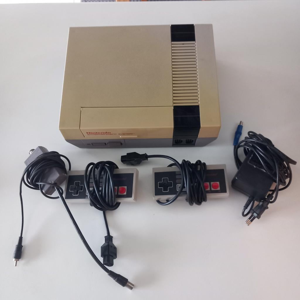 Nintendo Entertainment system (Nes)console, Games en Spelcomputers, Spelcomputers | Nintendo NES, Ophalen of Verzenden