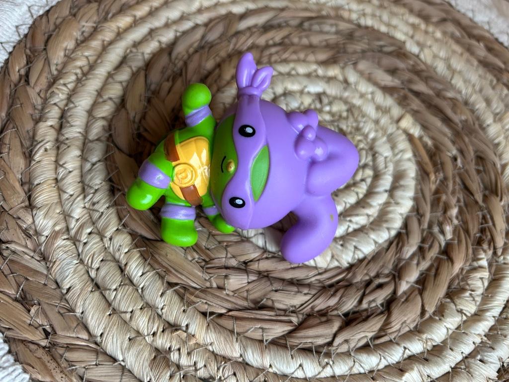 Figurine Les Tortues Ninja Turtles McDo, Kinderen en Baby's, Speelgoed | Actiefiguren, Ophalen, Nieuw