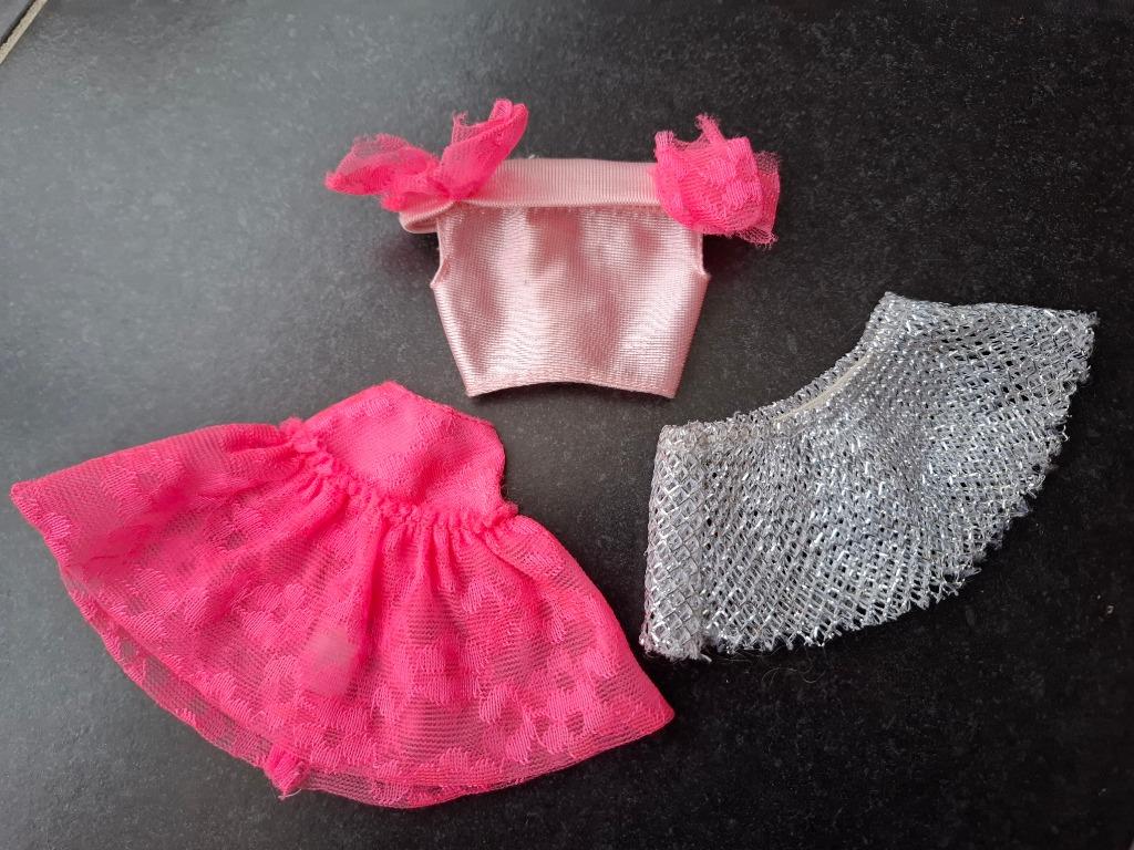 Disco outfit voor Barbie, Kinderen en Baby's, Speelgoed | Poppen, Ophalen of Verzenden, Gebruikt, Barbie