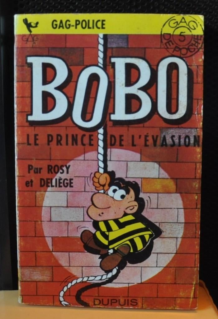 bd gag de poche bobo le prince de l'evasion (x20114), Livres, Enlèvement ou Envoi, Utilisé, Rosy et deliège