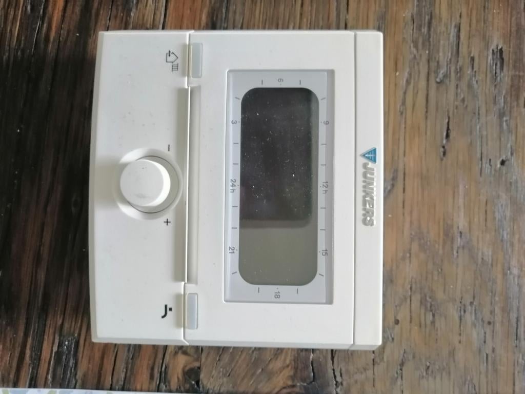 Junkers FR110 WERKENDE STAAT, Doe-het-zelf en Bouw, Ophalen of Verzenden, Slimme thermostaat, Zo goed als nieuw