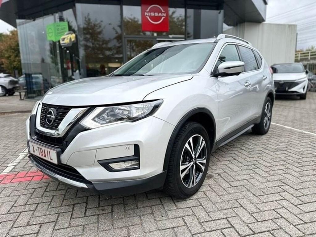 Nissan X-Trail N-Connecta Automaat, Autos, Nissan, Achat, Noir, Capteur de stationnement, SUV ou Tout-terrain