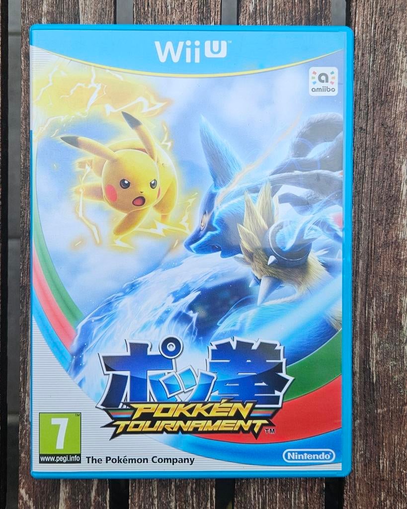 Pokken Tournament, Enlèvement ou Envoi, Comme neuf
