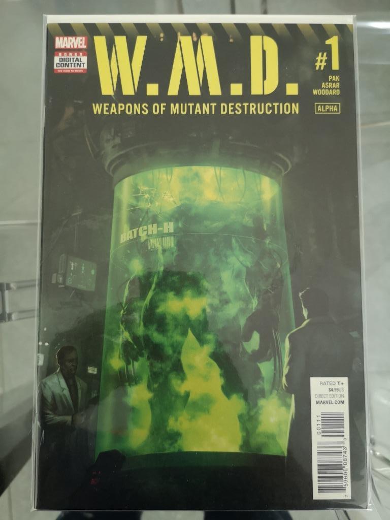 Weapons of Mutant Destruction : Alpha (2017), Comics, Enlèvement ou Envoi, Neuf