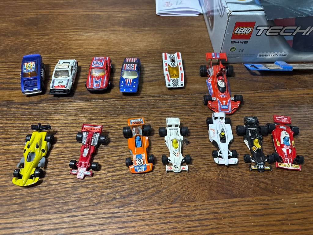 F1 majorette match box, Collections, Enlèvement ou Envoi