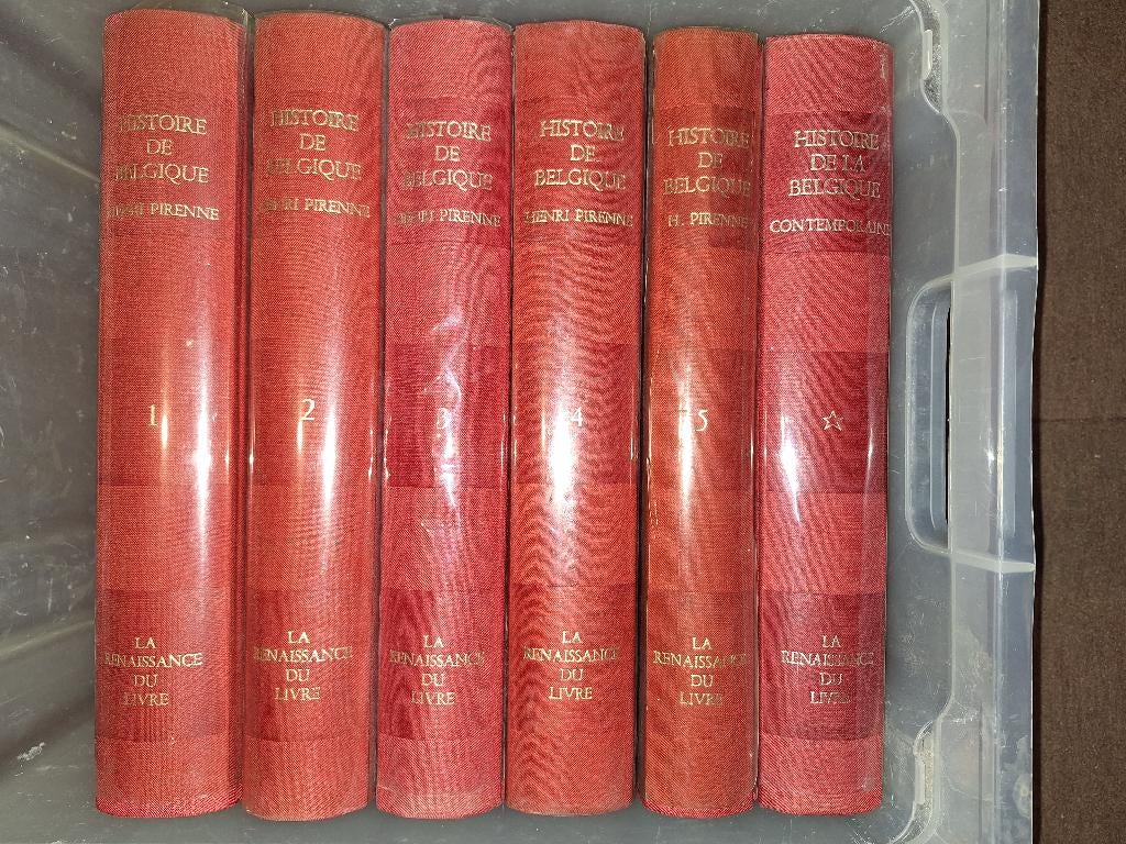 livre, Comme neuf, Henri Pirenne, Enlèvement, 20e siècle ou après