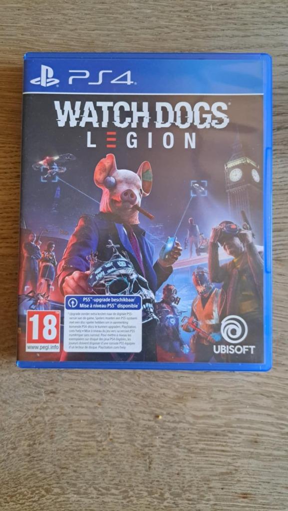Jeu "PS4" WATCH DOGS LEGION", Consoles de jeu & Jeux vidéo, Jeux | Sony PlayStation 4, Enlèvement ou Envoi, Combat