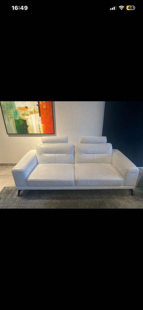 Volledig salon Zetel 3+3+1+1, Ophalen of Verzenden, Gebruikt