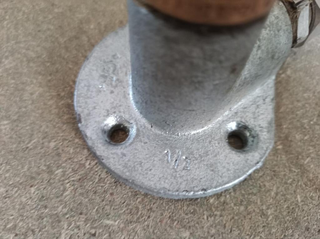 Coudes à fixer au mur pour robinetterie encastrée, Enlèvement ou Envoi, Utilisé