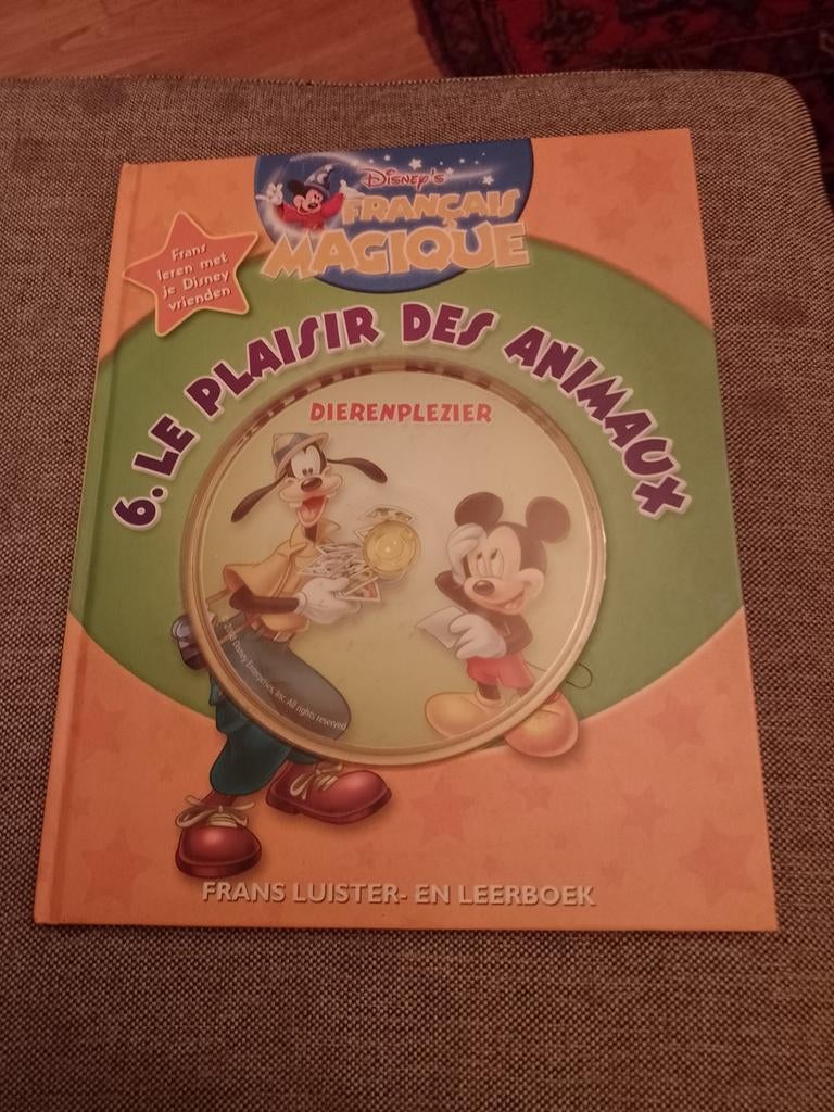 Frans leren met je Disney vrienden 6 le Plaisir des animaux, Enlèvement ou Envoi