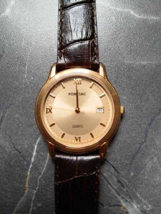 Pontiac Polshorloge, Ophalen, Gebruikt, Polshorloge