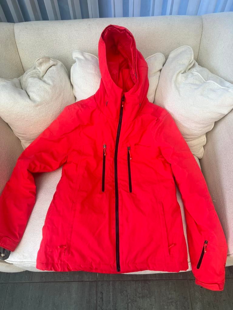 Ski Jas Protest Coraal Roze, Taille 38/40 (M), Blouson, Comme neuf, Enlèvement
