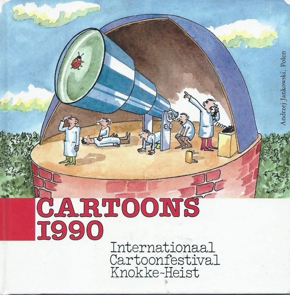 Cartoons 1990 internationaal cartoonfestival 30 Knokke-Heist, Boeken, Humor, Ophalen of Verzenden, Nieuw, Cartoons
