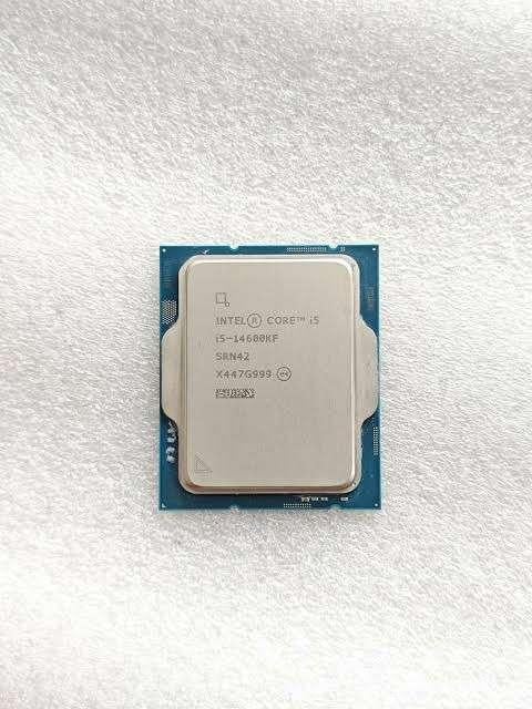 Cpu intel i5 14600kf, Ophalen of Verzenden, Zo goed als nieuw, LGA 1366, 4 Ghz of meer