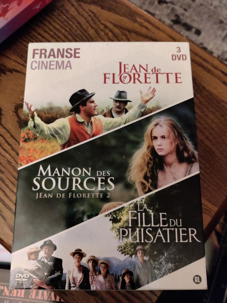 Dvd-box Franse cinema 3dvds, Ophalen of Verzenden, Drama