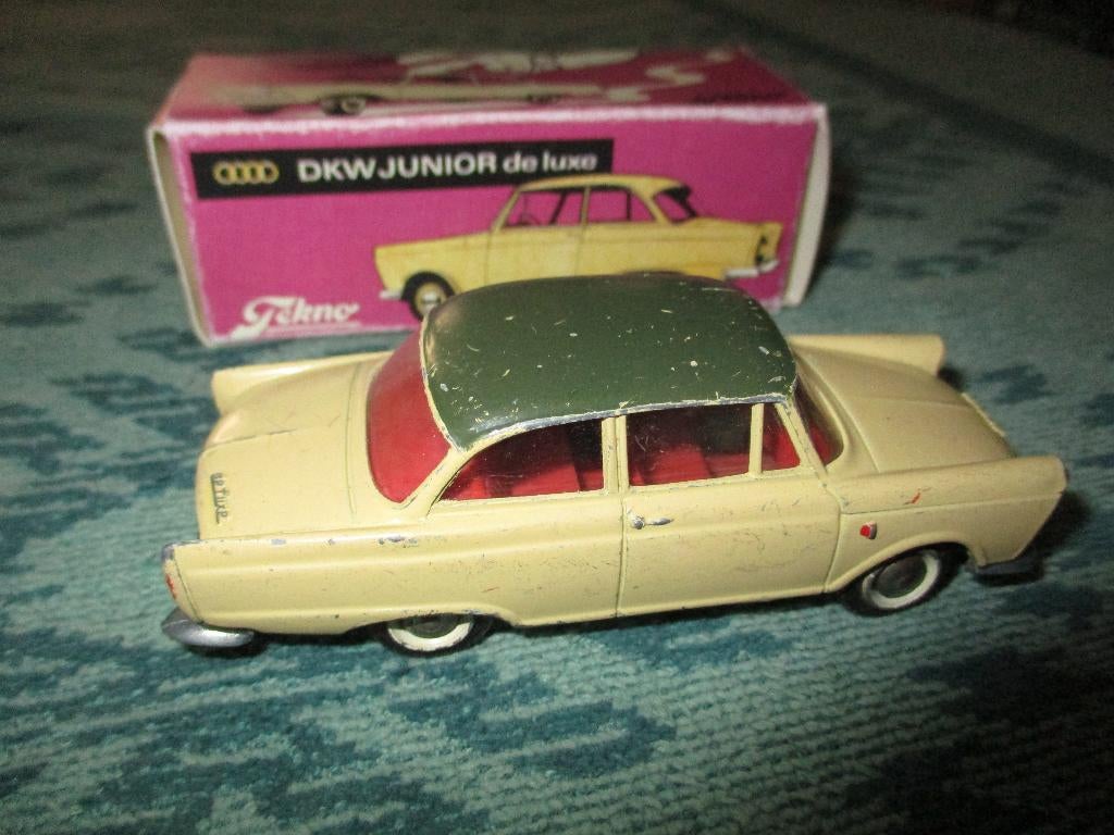 Tekno DKW Junior, Ophalen of Verzenden, Gebruikt, Auto, Overige merken