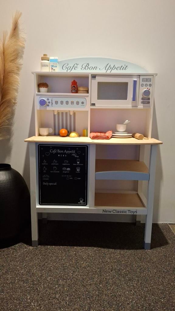 Kinderkeukentje in prima staat met alle benodigdheden!, Kinderen en Baby's, Ophalen