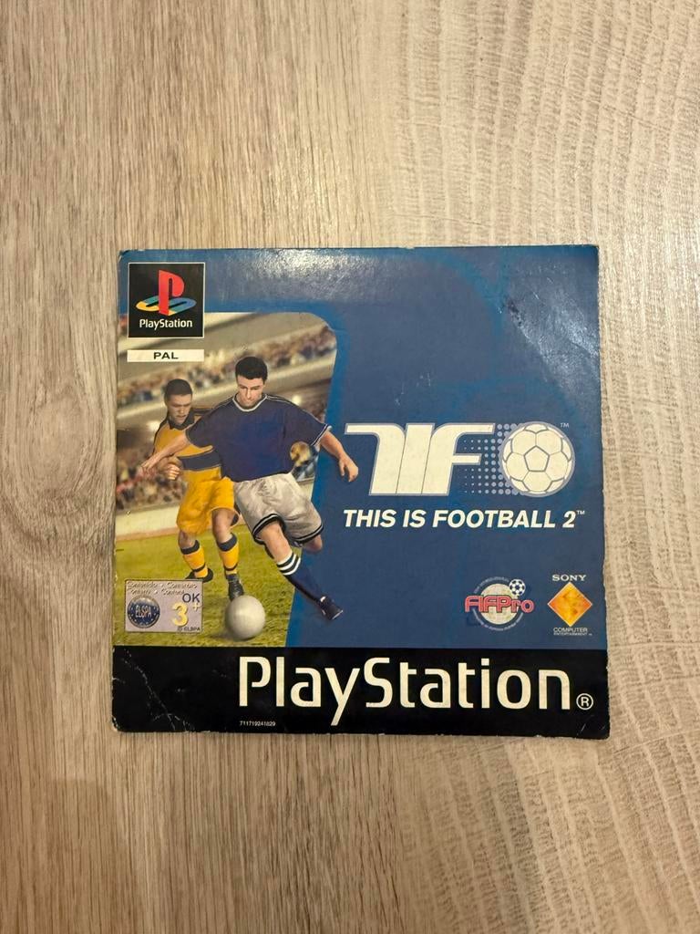 This is football 2 tif 2000, Enlèvement ou Envoi, Utilisé, Sport