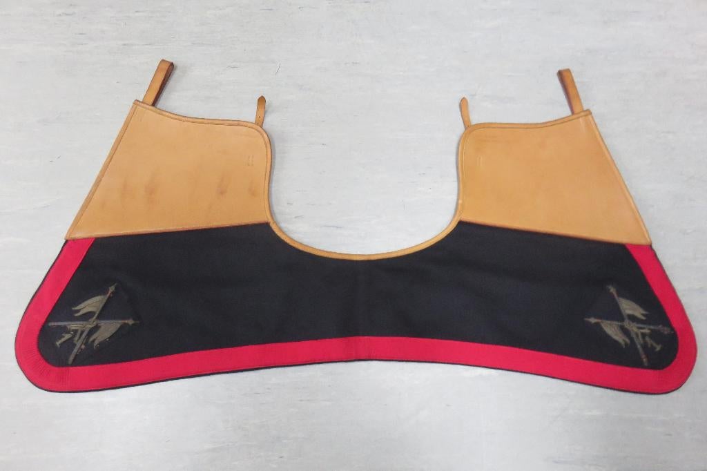 Tapis de selle - 1er Lancier belge, Collections, Enlèvement, Armée de terre, Autres types