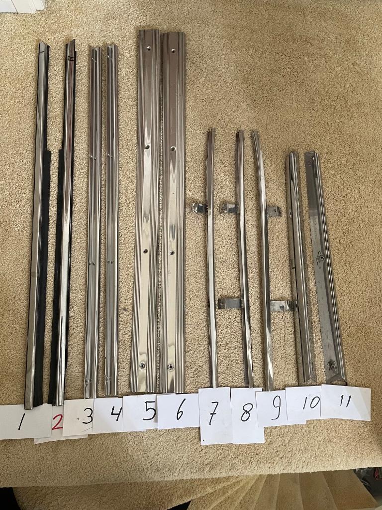 Alfa Romeo Spider 2 en 3 Fastback Coda Tronca sierlijsten, Gebruikt, Deur, Links, Ophalen of Verzenden