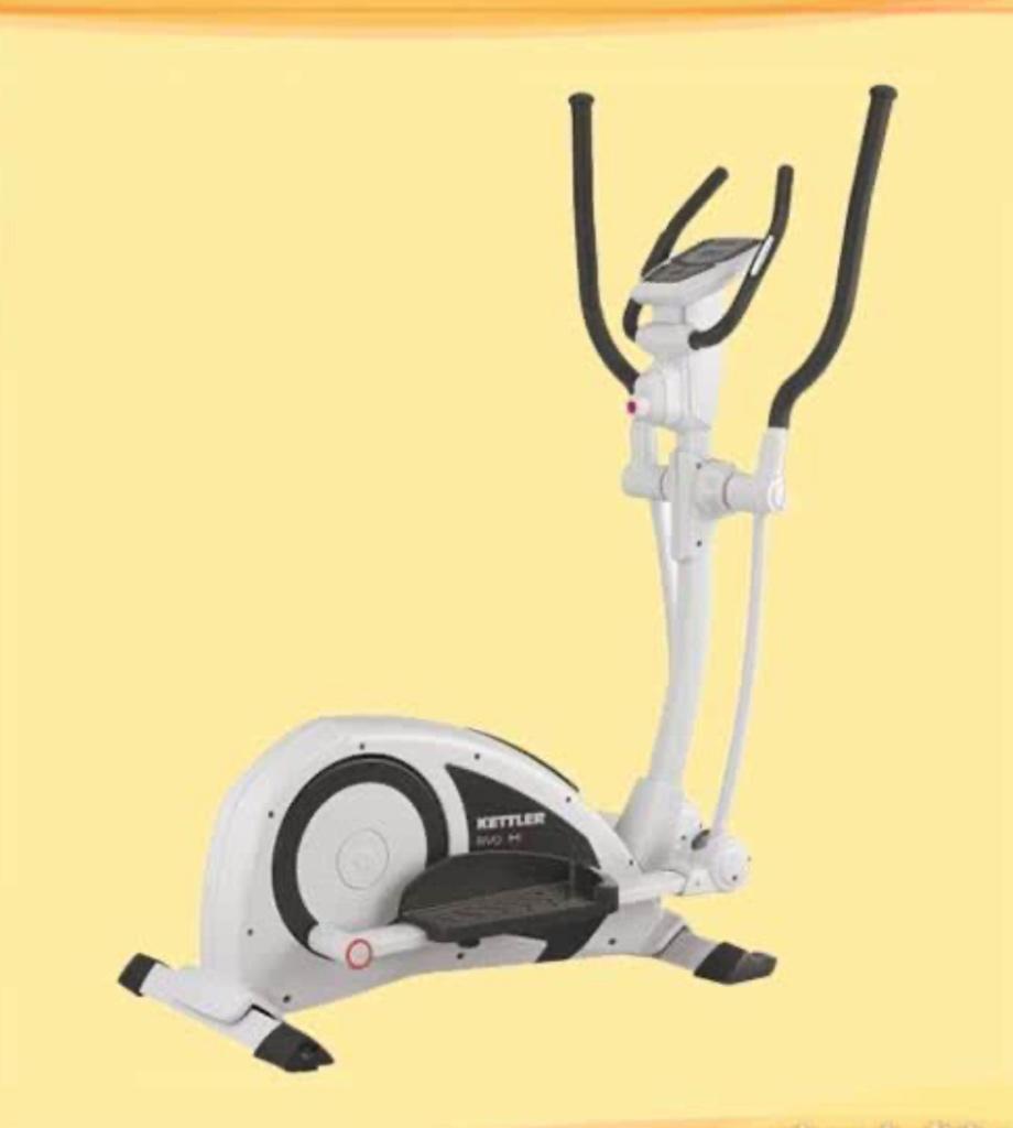 crosstrainer kettler Rivo M, Enlèvement, Utilisé, Vélo elliptique