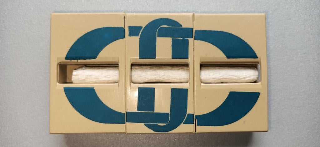 Tour de magie Tenyo Japan Zig Zag Cig Vintage 1981, Enlèvement ou Envoi, Comme neuf