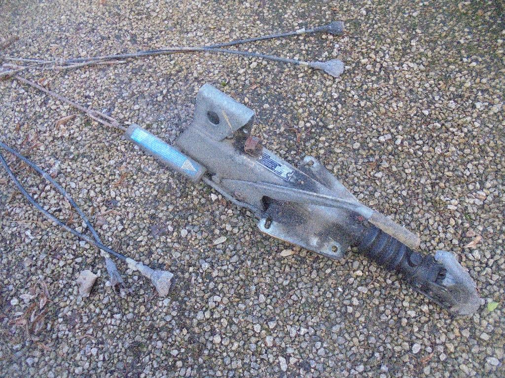 Oplooprem, remkabels, remmen aanhangwagen 2 ton, Auto diversen, Aanhangers en Bagagewagens, Ophalen of Verzenden, Gebruikt