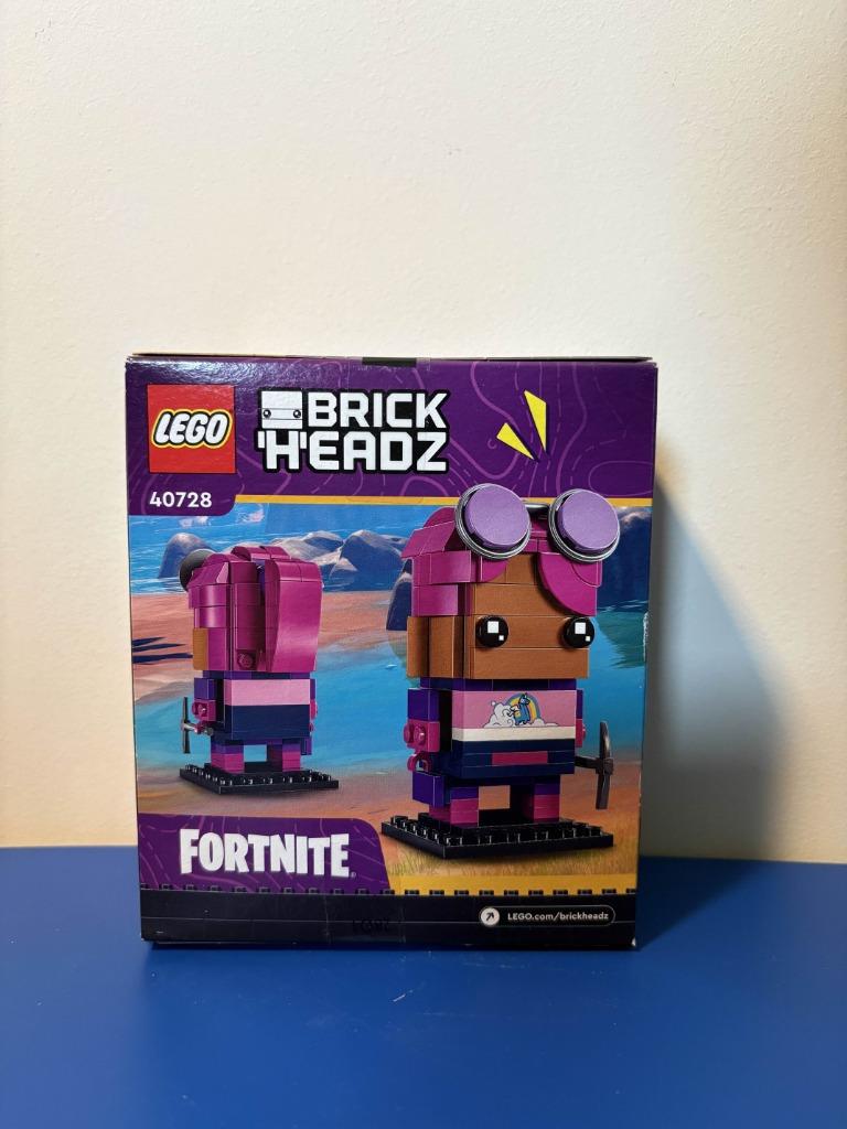 Lego 40728 Fortnite Brickheadz Brite Bomber, Ophalen of Verzenden, Nieuw, Complete set, Lego