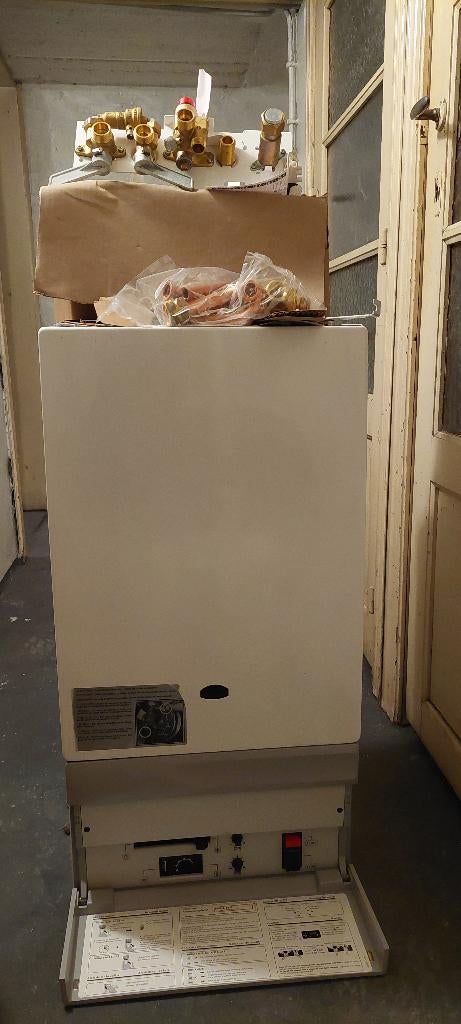 gasketel renova bulex, Doe-het-zelf en Bouw, Chauffageketels en Boilers, Nieuw, Boiler, Aardgas, 100 liter of meer, Onbekend, Ophalen