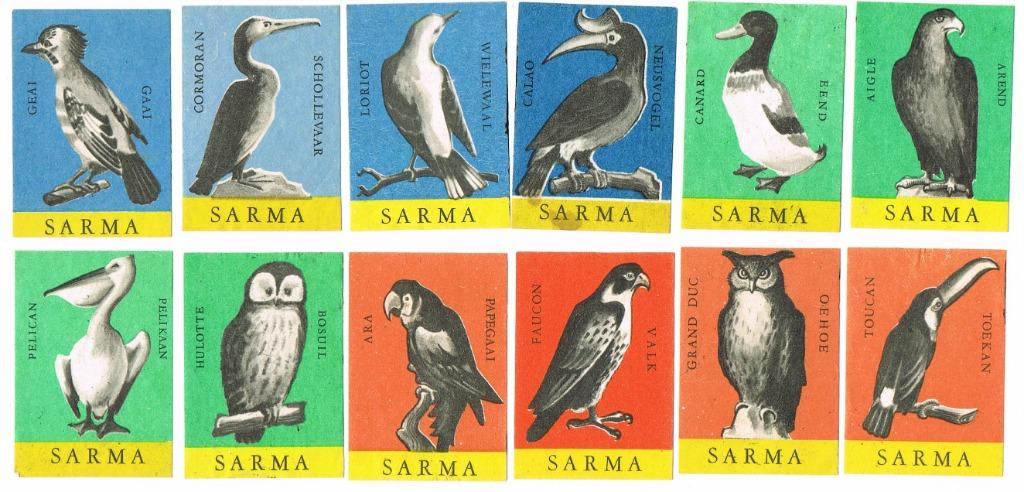 luciferetiketten, Verzenden, Zo goed als nieuw, Luciferdoosjes of -merken