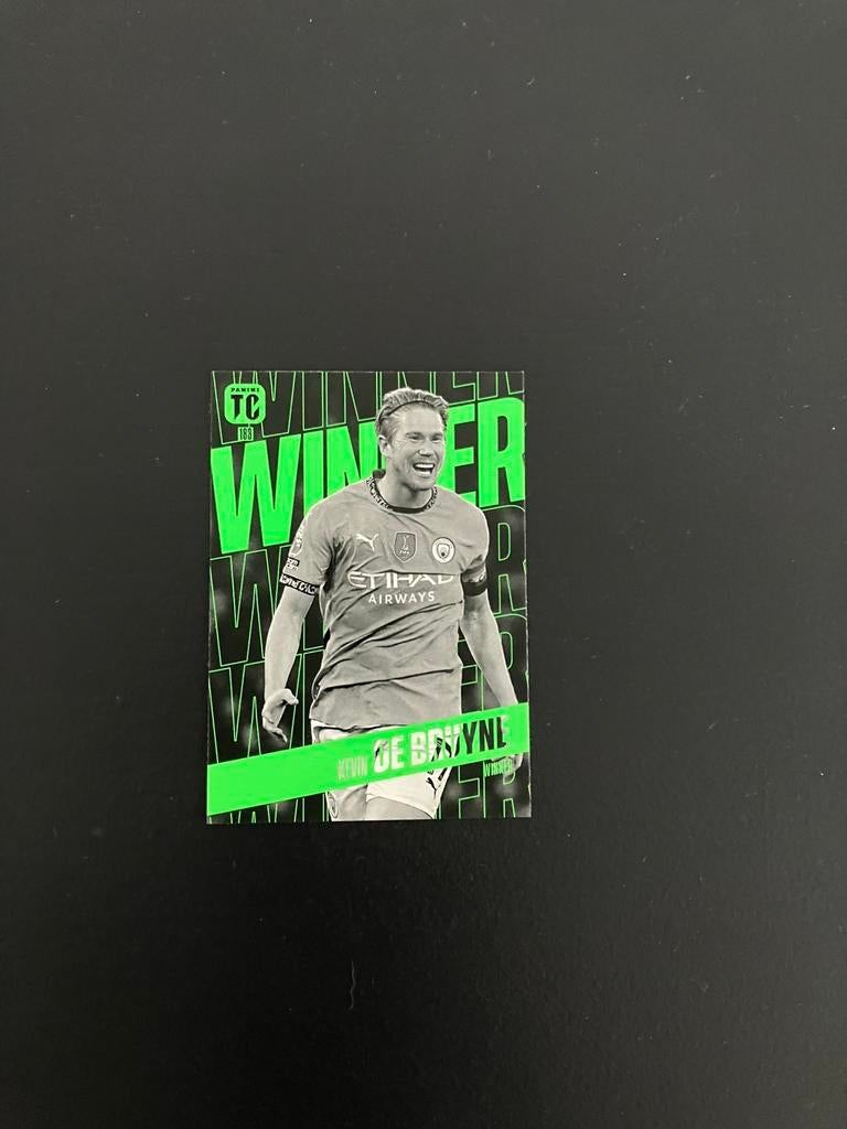 De Bruyne fifa top class 2025, Verzenden