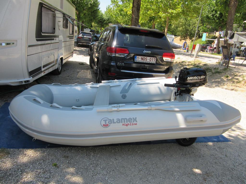 canot, Sports nautiques & Bateaux, Autres marques, Airdeck, Comme neuf, Essence