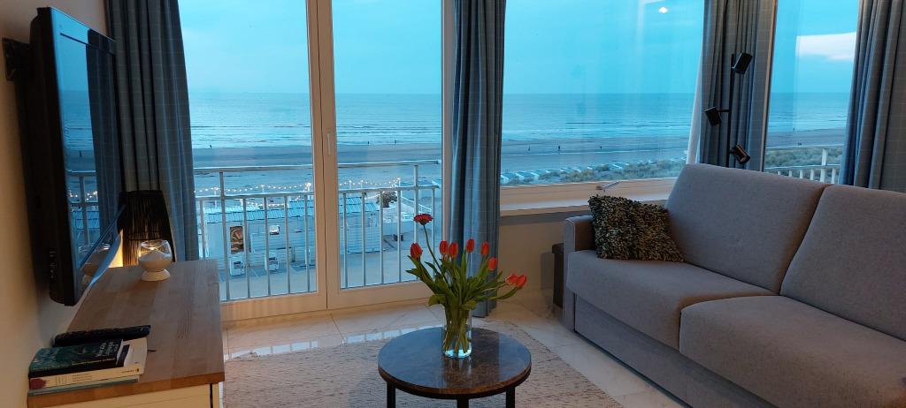 Appartement met fantastisch zeezicht te huur in Nieuwpoort!, Internet, Antwerpen of Vlaanderen, Appartement, 1 slaapkamer