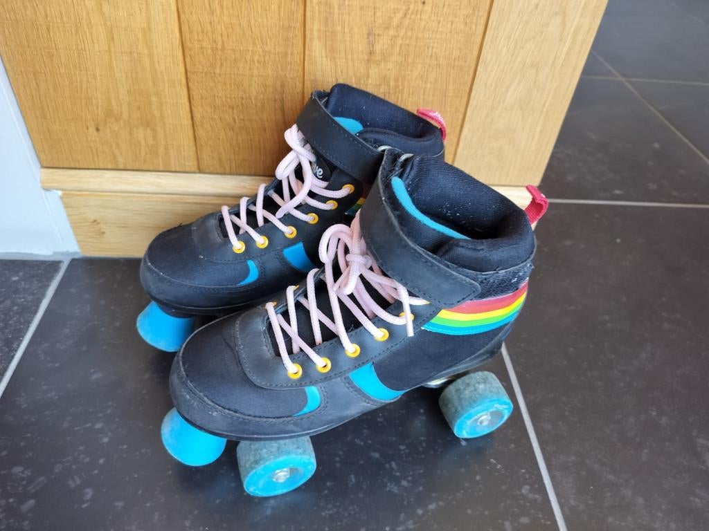 Rollerskates maat 37, Ophalen, Gebruikt, Kinderen