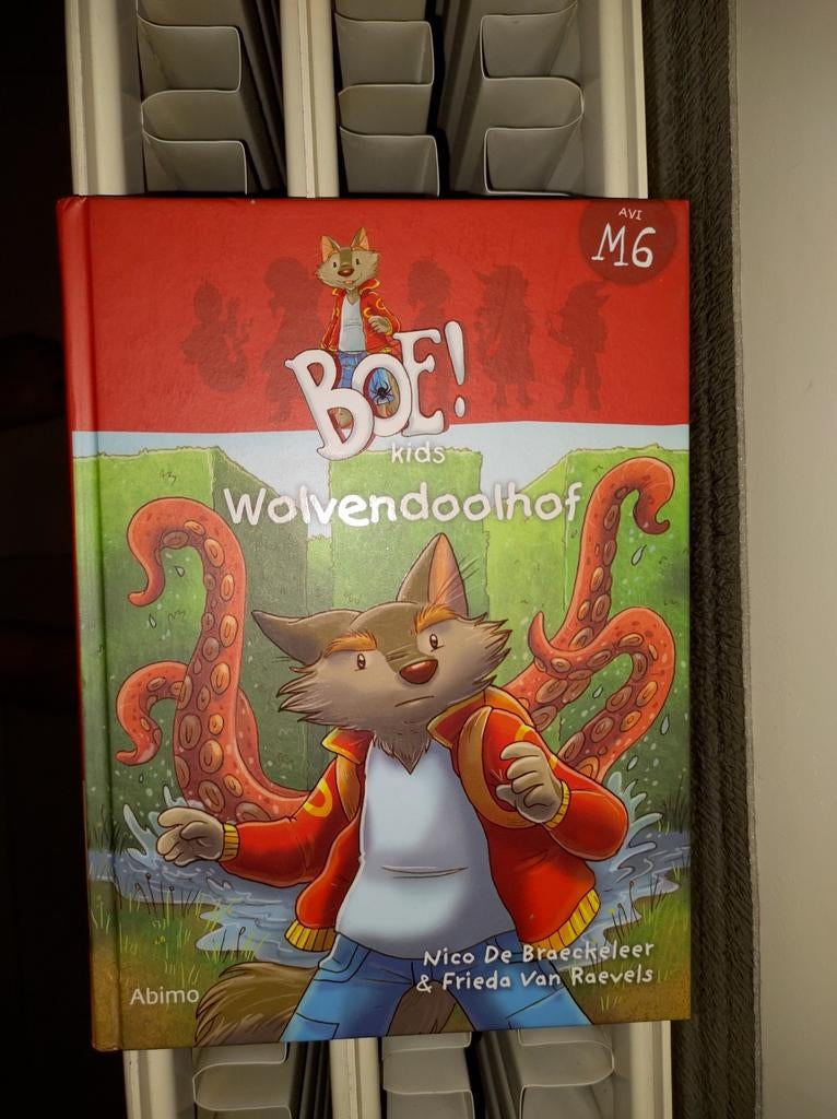 Frieda Van Raevels - Wolvendoolhof - NIEUW, Boeken, Kinderboeken | Jeugd | onder 10 jaar, Fictie algemeen, Nieuw, Ophalen of Verzenden