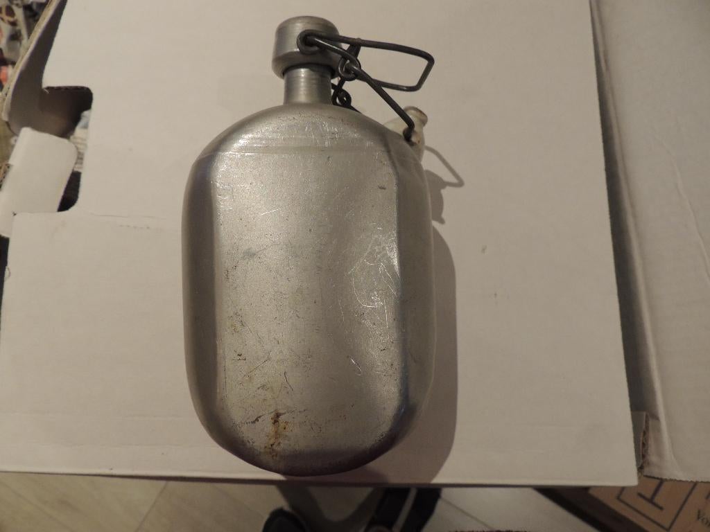 drinkbussen en gamellen, Ophalen, Gebruikt