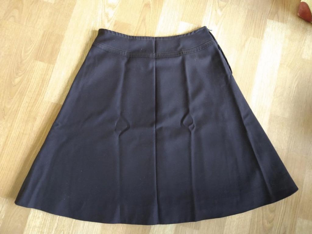 <3 mooie vintage rok robe jupe <3, Vêtements | Femmes, Jupes, Taille 36 (S), Comme neuf, Brun, Longueur genou