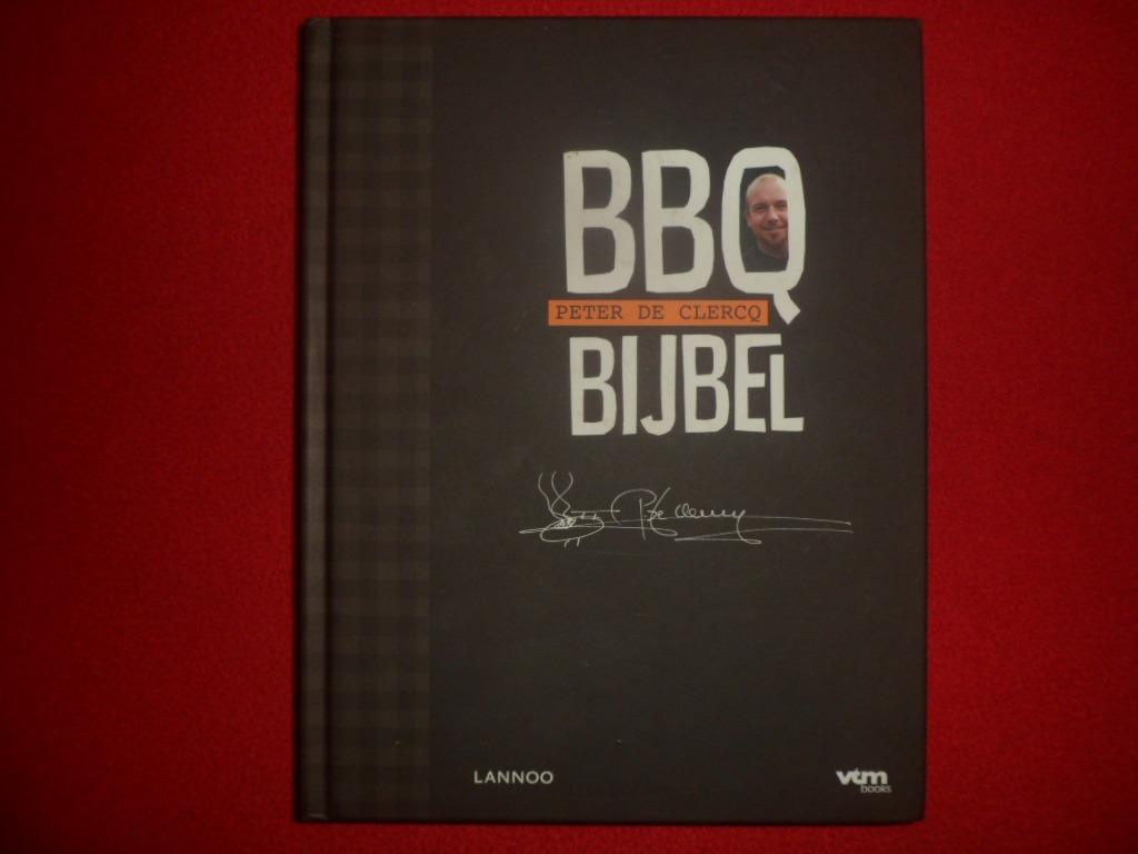 Peter De Clercq: BBQ bijbel, Boeken, Kookboeken, Ophalen of Verzenden, Nieuw, Peter De Clercq