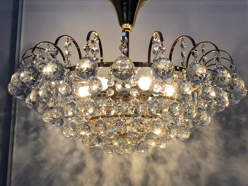 Christoph Palme hanglamp kroonluchter Swarovski design, Huis en Inrichting, Ophalen of Verzenden, Zo goed als nieuw