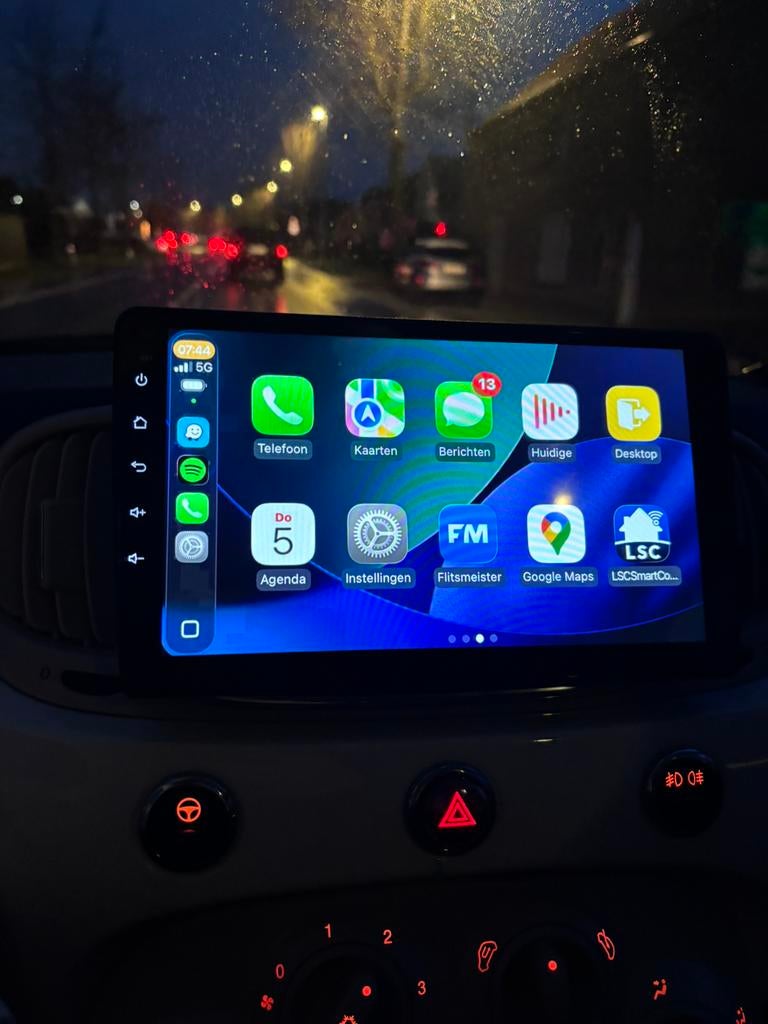 Fiat 500, Enlèvement, Utilisé